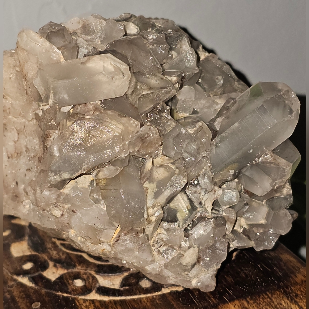 Smokey Phantom Quartz